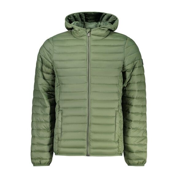 U.S. Grand Green Polyester Shell Men's Jacket